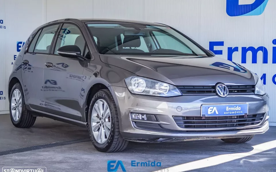 VW Golf 1.6 TDi Confortline DSG