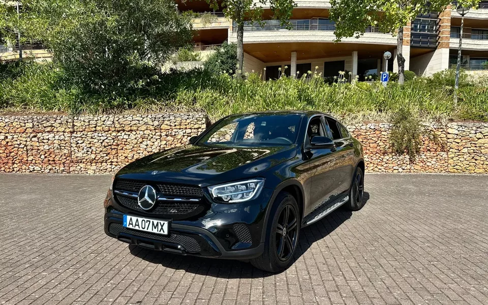 Mercedes-Benz GLC 220 d Coupé 4Matic Edition