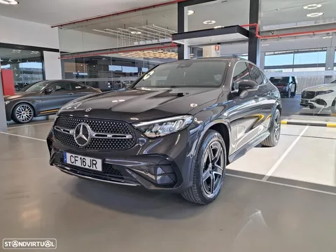 Mercedes-Benz GLC 300 de Coupe 4Matic