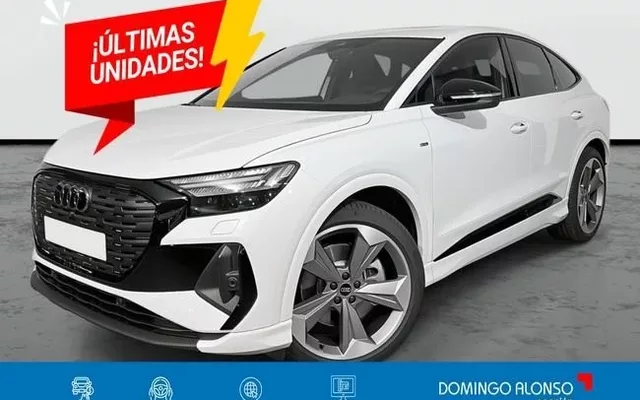 AUDI Q4 e-tron Sportback e-tron 45 S line 210 kW (285 CV) quattro