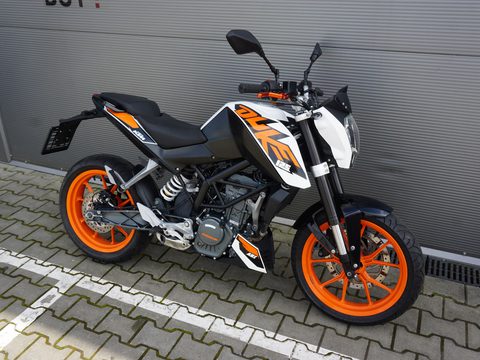 KTM Duke 125 ABS