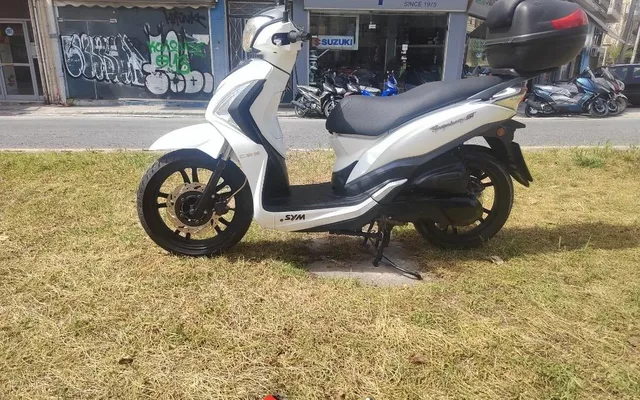 Sym Symphony ST 200i Book,Άριστο, Εδεσμεύθη!! 2016
