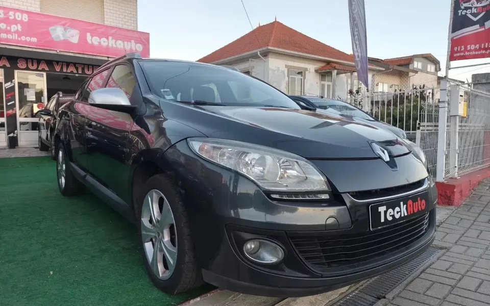 Renault Mégane Sport Tourer 1.5 dCi Dynamique S