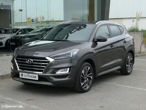 Hyundai Tucson 1.6 CRDi Premium DCT