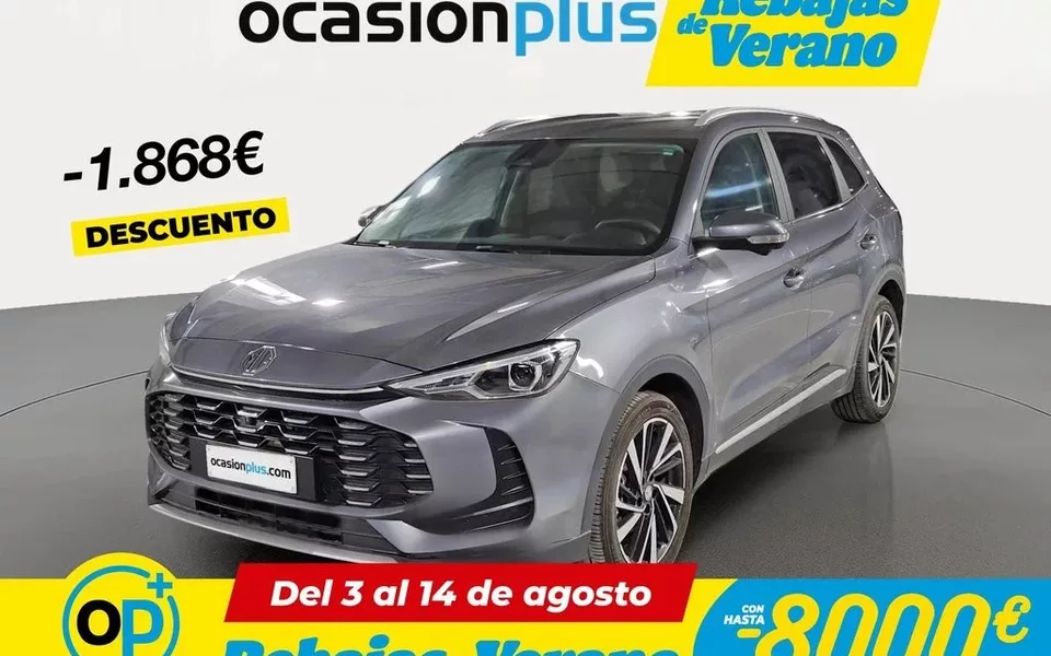 MG ZS SUV ZS 1.5 Hybrid+ Luxury