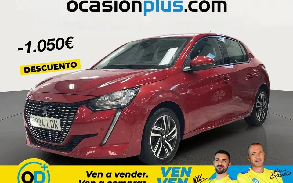 PEUGEOT 208 208 1.2 Puretech S&S Allure EAT8 100