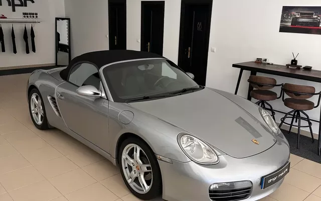 Porsche Boxster 2.7