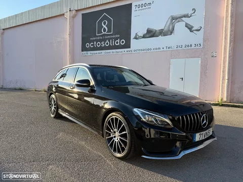 Mercedes-Benz C 250 (BlueTEC) d 4Matic Station 7G-TRONIC AMG Line