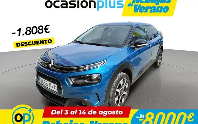CITROEN C4 Cactus C4 Cactus 1.5BlueHDi S&S Shine EAT6 120