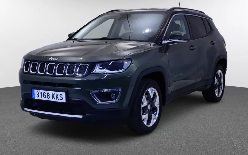 Jeep COMPASS 2.0 MJET 103KW LIMITED 4WD AUT 5P