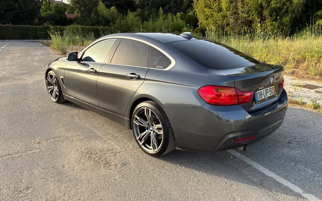 BMW 418 Gran Coupé