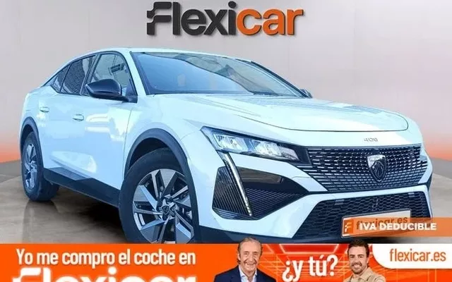 PEUGEOT 408 Allure HYBRID 136 eDCS6