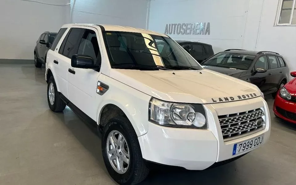 LAND-ROVER Freelander LAND-ROVER Freelander 2.2 Td4 HSE