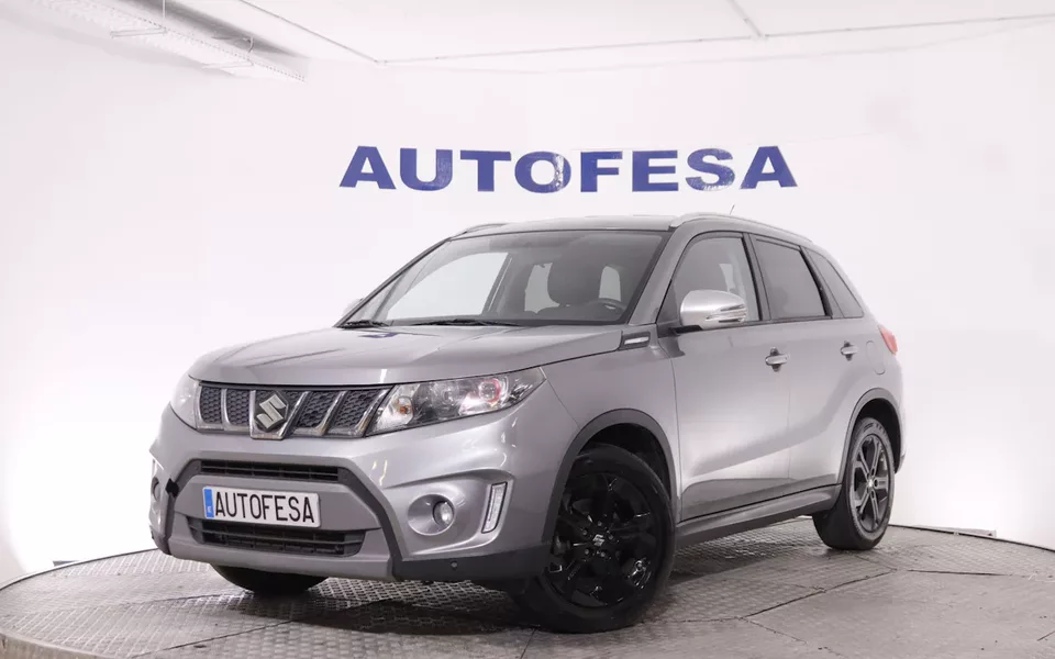 Suzuki Vitara 1.4T 4WD AUTO S 140CV 5P # NAVY,FAROS LED,CAMARA TRASERA,PARKTRONIC