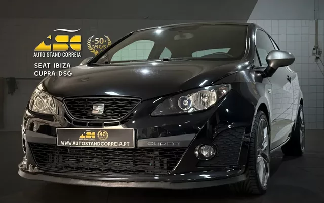 SEAT Ibiza 1.4 TSI Cupra DSG