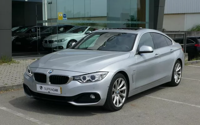 BMW 420 Gran Coupé d Line Sport Auto