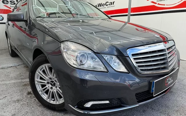 MERCEDES-BENZ Clase E E 250CDI BE Elegance Aut.