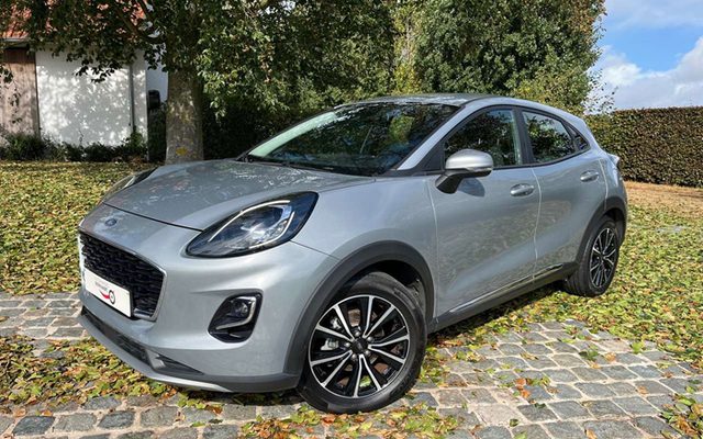 Ford Puma 1.0 EcoBoost mHEV (EU6d)/1eignr/78500km/Carplay/Pdc/Navi/Cruise...