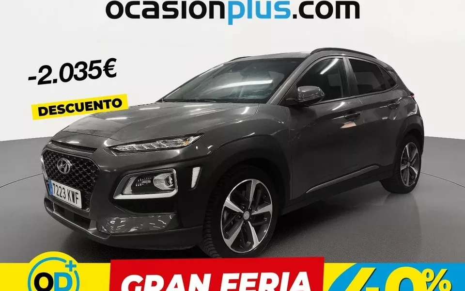 HYUNDAI Kona Kona 1.6 TGDI Style Sky DT 4x4 - 18650€ en Calella