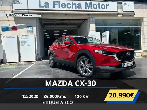 MAZDA CX-30 CX-30 2.0 Skyactiv-G Evolution 2WD 90kW