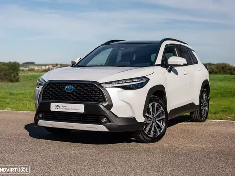 Toyota Corolla Cross 1.8 Hybrid Luxury