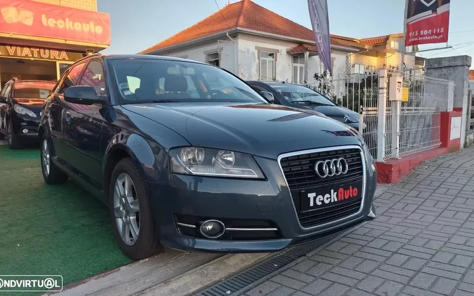 Audi A3 Sportback 1.2 TFSi Attraction