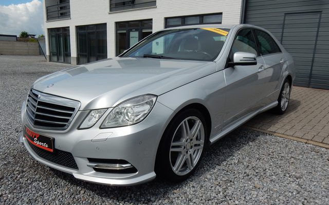 Mercedes-Benz - E-Klasse AMG styling