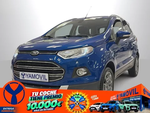 FORD EcoSport EcoSport 1.50TDCi Titanium 90 - 8950€ en Madrid