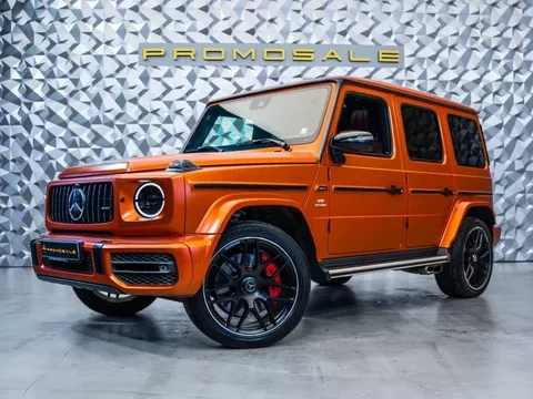 MERCEDES-BENZ Clase G G 63 AMG 4Matic 9G-Tronic