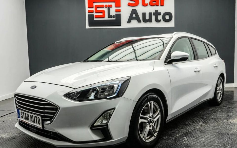 Ford Focus, 2021, 120 CP, 110.000 KM, Manuala