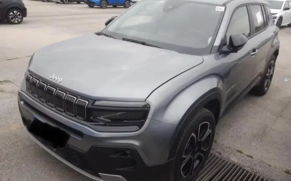 Jeep Avenger 54 kWh Summit