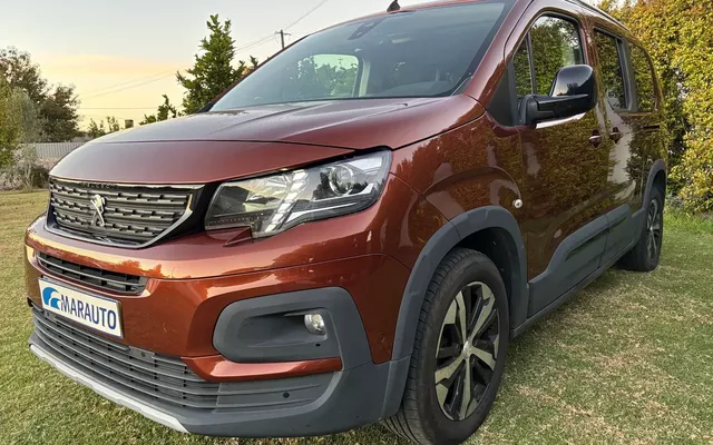 Peugeot Rifter 1.5 BlueHDi Longa GT Line