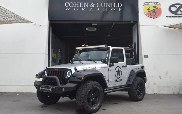 JEEP Wrangler Wrangler 2.8CRD Rubicon Aut.