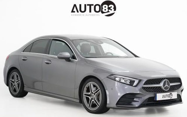 Mercedes-Benz A 180 Limousine d AMG Line Aut.