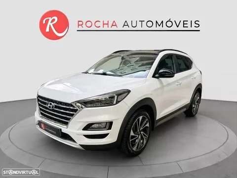 Hyundai Tucson 1.6 CRDi Premium DCT