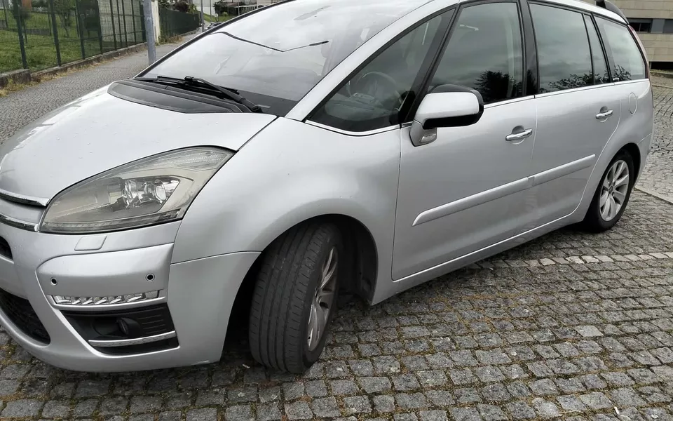 Citroën C4 Grand Picasso 1.6 e-HDi FAP EGS6 (7L) Exclusive