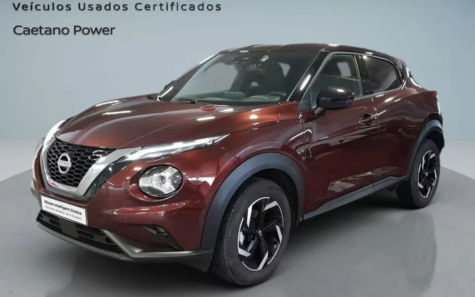Nissan Juke 1.0 DIG-T N-Connecta NAV.+TwoTone NC DCT