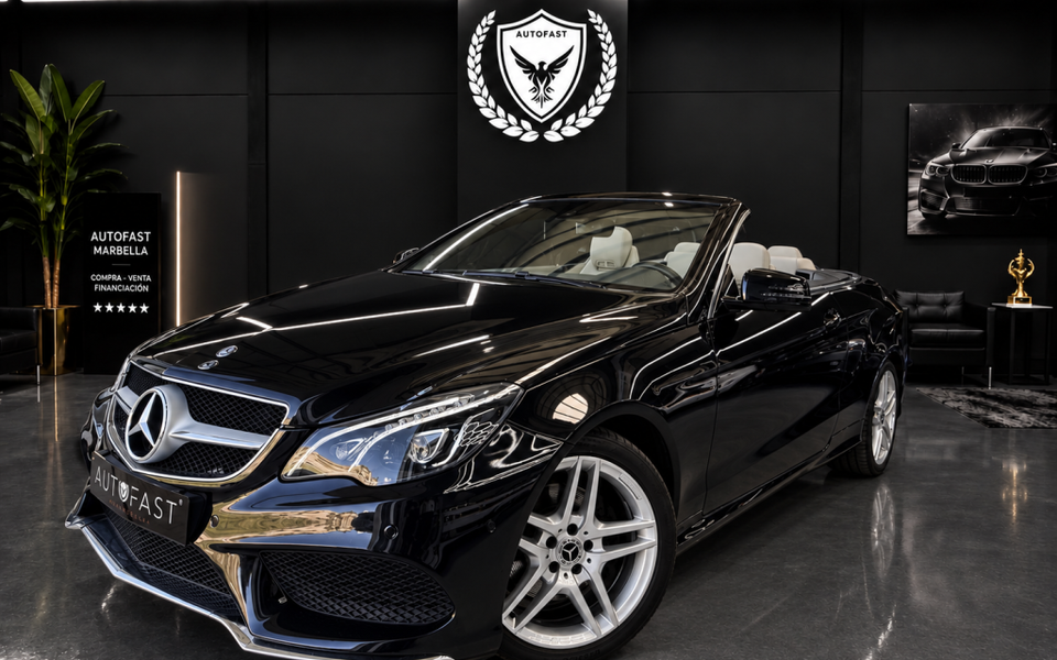 MERCEDES-BENZ Clase E E Cabrio 220d 9G-Tronic (4.75)