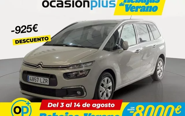 CITROEN C4 C4 Grand Picasso 1.6BlueHDI S&S Feel 120