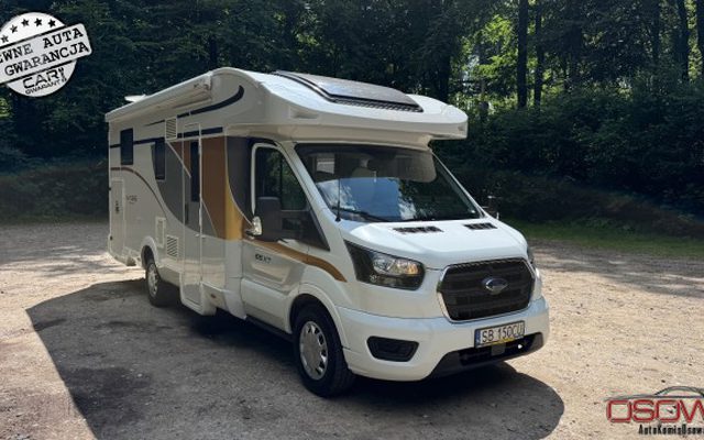Ford Transit kamper 5 os. 2.0tdci automat max wyposażenie Magis 65xt plus