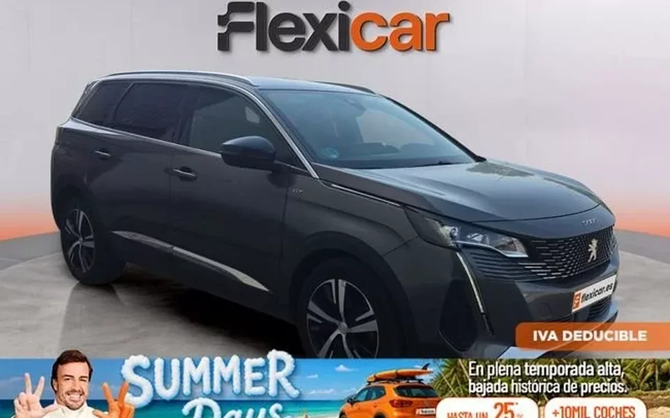 PEUGEOT 5008 1.5 BlueHDi 96kW S&S GT EAT8
