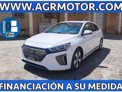 HYUNDAI Ioniq Ioniq PHEV 1.6 GDI Tecno White