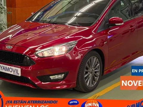 Ford Focus 1.0 Ecoboost SANDS ST-Line 92 kW (125 CV)