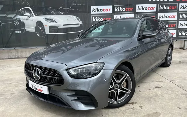 Mercedes-Benz E 300 de 9G-TRONIC AMG Line
