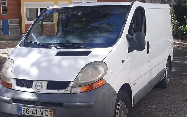 Opel Vivaro 1.9 DTi L1 H1