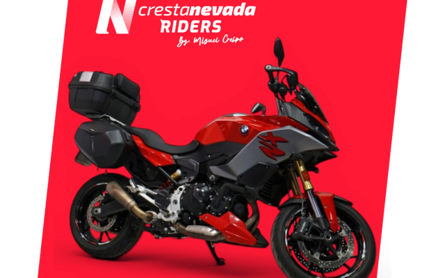 BMW F 900 XR