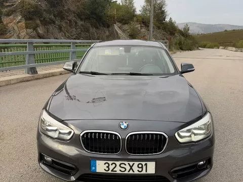 BMW 116 d EDynamics Line Sport