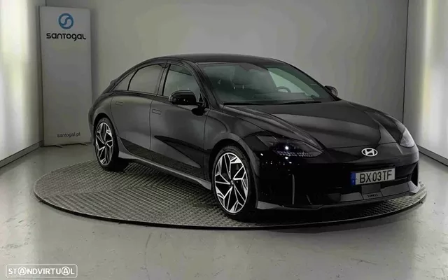 Hyundai Ioniq 6 77 kWh Vanguard