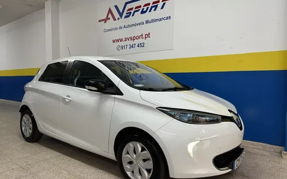 Renault Zoe (c/ Bateria) 22 kwh Life