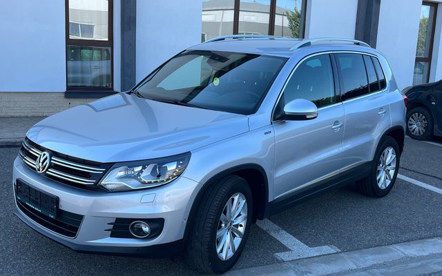 Volkswagen Tiguan 2016